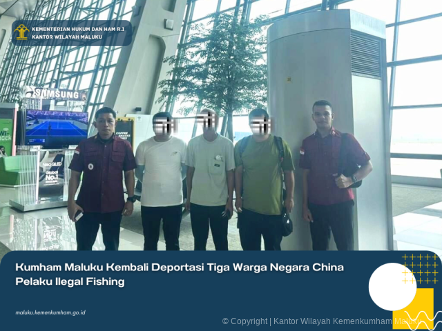 Deportasi WNA Tiongkok 