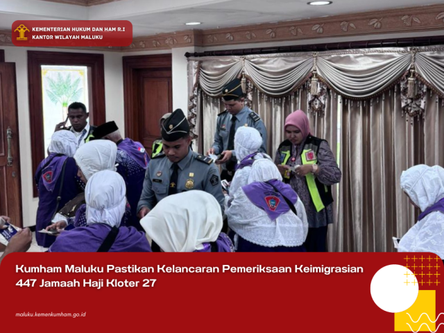 Pemeriksaan Dokim Jamaah Haji 