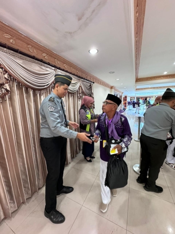 Pemeriksaan Dokim Jamaah Haji 2