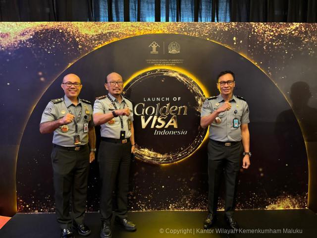 Peresmian Golden Visa 5