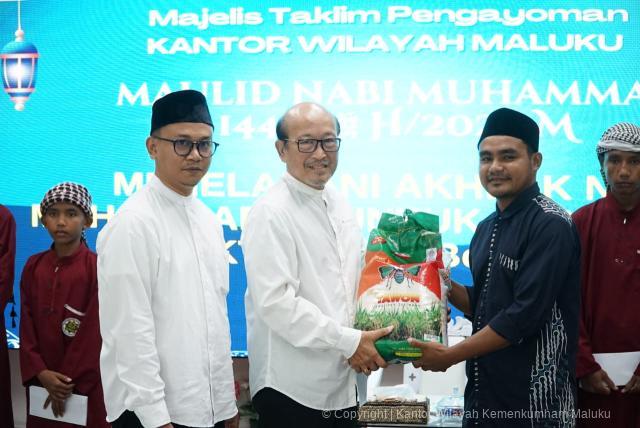 maulid kanwil 1