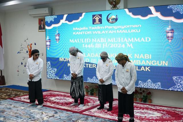 maulid kanwil 13